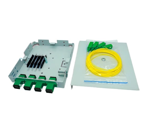 Кросс настенный НК-Групп W4-SC/APC-4-4 в полной комплектации W4SCA4 1
