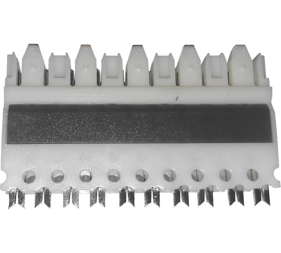 Блок соединителей типа 110 на 5 пар Retic 10 шт C-110-5P-RTC/10