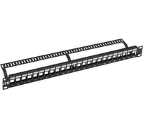 Модульная патч-панель ITK 1U UTP 24 порта PP24-1UMU