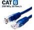 Кабель патч-корд U/UTP 6 кат. 2м FL-U6-C-LSZH-2M-BL 26AWG(7x0.16 мм), чистая медь, LSZH, синий Filum 00-01106498 3