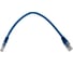 Кабель патч-корд U/UTP 6 кат. 0.25м FL-U6-C-LSZH-0.25M-BL 26AWG(7x0.16 мм), чистая медь, LSZH, синий Filum 00-01106479 1