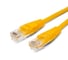 Кабель патч-корд U/UTP 6 кат. 0.5м FL-U6-C-LSZH-0.5M-Y 26AWG(7x0.16 мм), чистая медь, LSZH, желтый Filum 00-01106488 1