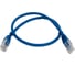 Кабель патч-корд Filum U/UTP 6 кат. 0.5м 26AWG(7x0.16 мм), чистая медь, LSZH, синий FL-U6-C-LSZH-0.5M-BL 2