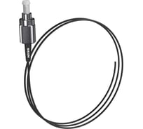 Оптический пигтейл NTSS PREMIUM FC/UPC 9/125мкм 1.5м LSZH чёрный NTSS-PGT-PM-FC/U-9-1.5-BL