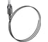 Оптический пигтейл NTSS PREMIUM FC/UPC 62.5/125мкм 1.5м LSZH чёрный NTSS-PGT-PM-FC/U-62.5-1.5-BL 1