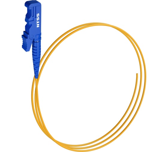 Оптический пигтейл NTSS PREMIUM E2000/UPC 9/125мкм 1.5м LSZH УТ000090289 NTSS-PGT-PM-E2000/U-9-1.5 1