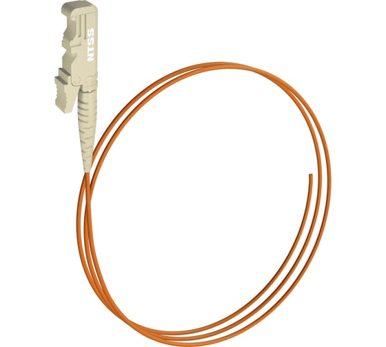 Пигтейл оптический NTSS PREMIUM E2000/UPC 50/125мкм 1.5м LSZH УТ000090291 -PGT-PM-E2000/A-9-1.5 NTSS-PGT-PM-E2000/U-50-1.5 1