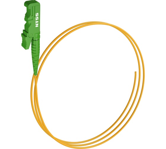 Оптический пигтейл NTSS PREMIUM E2000/APC 9/125мкм 1.5м LSZH УТ000090290 NTSS-PGT-PM-E2000/A-9-1.5 1