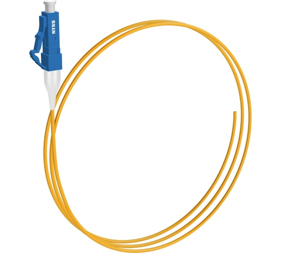 Оптический пигтейл NTSS LC/UPC 9/125мкм 1.5м LSZH NTSS-PGT-LC/U-9-1.5