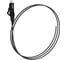 Оптический пигтейл NTSS LC/UPC 50/125мкм ОМ3 1.5м LSZH чёрный NTSS-PGT-LC/U-503-1.5-BL 1