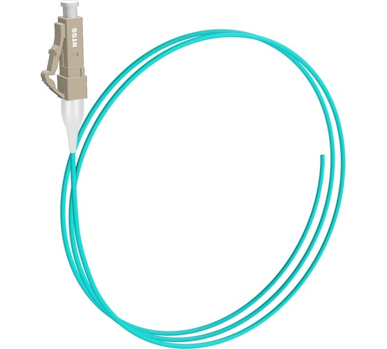 Оптический пигтейл NTSS LC/UPC 50/125мкм ОМ3 1.5м LSZH NTSS-PGT-LC/U-503-1.5