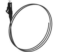 Оптический пигтейл NTSS LC/APC 9/125мкм 1.5м LSZH чёрный NTSS-PGT-LC/A-9-1.5-BL