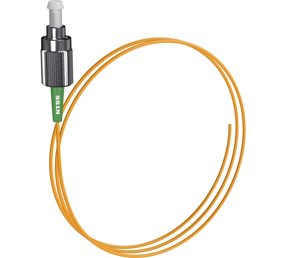 Оптический пигтейл NTSS FC/APC 9/125мкм 1.5м LSZH УТ000000277 NTSS-PGT-FC/A-9-1.5 1