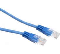 Патч-корд W&T 0,5М, UTP, СИНИЙ, КАТЕГОРИЯ 5E WT-2038A0.5 BLUE