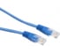 Патч-корд W&T 0,5М, UTP, СИНИЙ, КАТЕГОРИЯ 5E WT-2038A0.5 BLUE 1