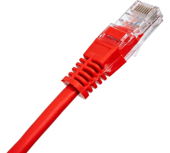 Патч-корд W&T 0,5М, UTP, КРАСНЫЙ, КАТЕГОРИЯ 5E WT-2038A0.5 RED