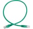 Патч-корд W&T 0.5М UTP, КАТЕГОРИЯ 5E, ЗЕЛЕНЫЙ WT-2038A0.5 GREEN 1