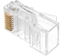Вилка W&T RJ-45 8P8C ДЛЯ КАБЕЛЯ UTP WT-6002A
