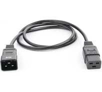 Шнур питания для БРП NTSS IEC 60320 C19 – IEC 60320 C20, 3х1.0, 1.8 м, ГОСТ NTSS-PC19201