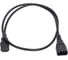 Шнур питания для БРП NTSS IEC 60320 C13 – IEC 60320 C14, 3х1.0, 1 м, ГОСТ NTSS-PC13143 2