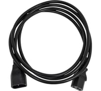 Шнур питания для БРП NTSS IEC 60320 C13 – IEC 60320 C14, 3х1.0, 1.8 м, ГОСТ NTSS-PC13144