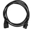 Шнур питания для БРП NTSS IEC 60320 C13 – IEC 60320 C14, 3х1.0, 1.8 м, ГОСТ NTSS-PC13144 1