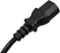 Шнур питания для БРП NTSS IEC 60320 C13 – IEC 60320 C14, 3х1.0, 1.8 м, ГОСТ NTSS-PC13144 3