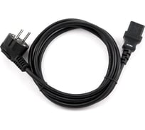 Шнур питания для БРП NTSS IEC 60320 C13 – CEE 7/7 Schuko, 3х1.0, 1.8 м, ГОСТ NTSS-PC13772