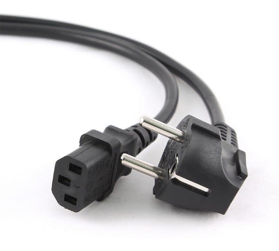 Шнур питания для БРП NTSS IEC 60320 C13 – CEE 7/7 Schuko, 3х1.0, 3 м, ГОСТ NTSS-PC13773