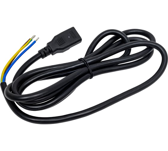 Кабель электропитания ITK PDU, 3х1,5, 2М, с разъёмом С13-б/р PC-C13N-2M