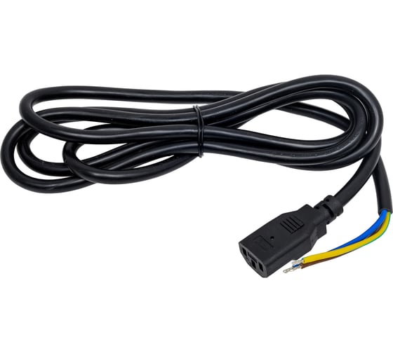 Кабель электропитания ITK PDU, 3х1,5, 2М, с разъёмом С13-б/р PC-C13N-2M