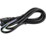 Кабель электропитания ITK PDU, 3х1,5, 2М, с разъёмом С13-б/р PC-C13N-2M 2
