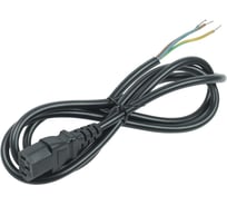 Кабель электропитания ITK PDU, 3х1,5, 1М, с разъёмом С13-б/р PC-C13N-1M
