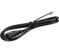 Кабель электропитания ITK PDU, 3х1,5, 1М, с разъёмом С13-б/р PC-C13N-1M