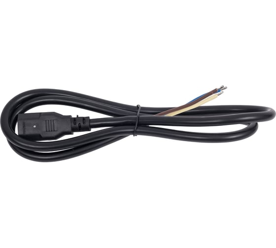 Кабель электропитания ITK PDU, 3х1,5, 1М, с разъёмом С13-б/р PC-C13N-1M