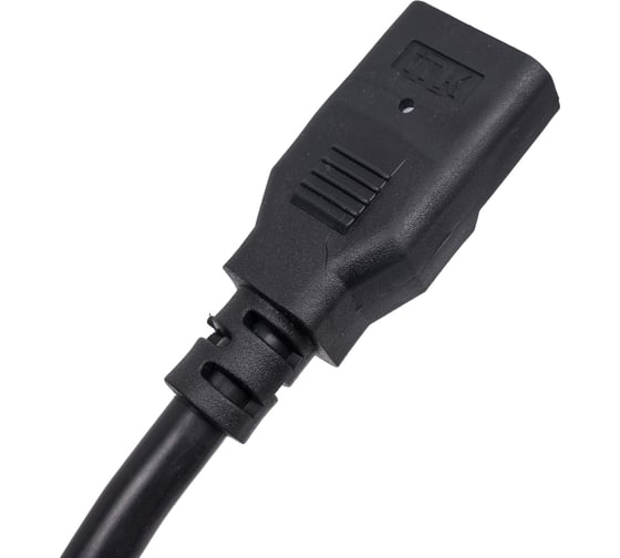 Кабель электропитания ITK PDU, 3х1,5, 1М, с разъёмом С13-б/р PC-C13N-1M