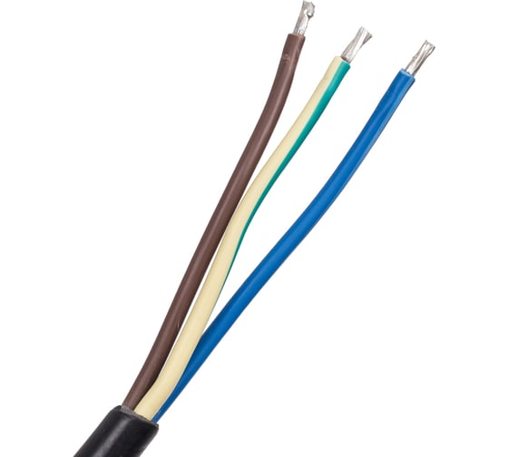 Кабель электропитания ITK PDU, 3х1,5, 1М, с разъёмом С13-б/р PC-C13N-1M