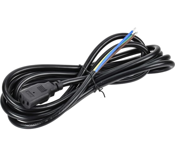 Кабель электропитания ITK PDU, 3х1,5, 3М, с разъёмом С13-б/р PC-C13N-3M
