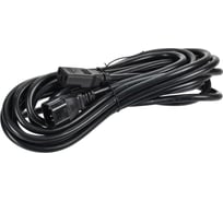 Кабель электропитания ITK PDU, 3х1,5, 5М, с разъёмами С13-C14 PC-C13C14-5M