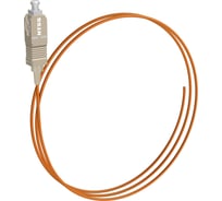 Оптический пигтейл NTSS PREMIUM SC/UPC 62.5/125мкм 1.5м LSZH NTSS-PGT-PM-SC/U-62.5-1.5