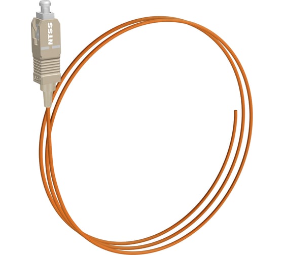 Оптический пигтейл NTSS PREMIUM SC/UPC 62.5/125мкм 1.5м LSZH NTSS-PGT-PM-SC/U-62.5-1.5