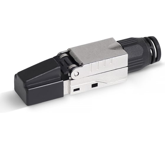 Коннектор полевой многоразовый самозажимной Retic RJ-45 (8P8C) cat. 6a, экранированный 100 шт CN-TL-8P8C-C6A-SH-RTC/100