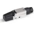 Коннектор полевой многоразовый самозажимной Retic RJ-45 (8P8C) cat. 6a, экранированный 100 шт CN-TL-8P8C-C6A-SH-RTC/100 2