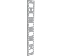 Органайзер кабельный вертикальный ITK 150х12мм 47U серый CO35-15047-R