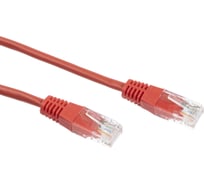Патч-корд W&T 2М, UTP, КАТЕГОРИЯ 5E, КРАСНЫЙ WT-2038A2 RED