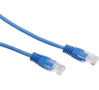 Патч-корд W&T 3М, UTP, КАТЕГОРИЯ 5E СИНИЙ WT-2038A3 BLUE