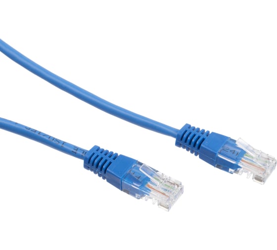 Патч-корд W&T 3М, UTP, КАТЕГОРИЯ 5E СИНИЙ WT-2038A3 BLUE 1