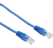 Патч-корд W&T 2М, UTP, КАТЕГОРИЯ 5E, СИНИЙ WT-2038A2 BLUE