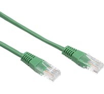 Патч-корд W&T 2М, UTP, КАТЕГОРИЯ 5E, ЗЕЛЕНЫЙ WT-2038A2 GREEN