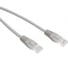 Патч-корд W&T 10М, UTP, КАТЕГОРИЯ 5E, СЕРЫЙ WT-2038A10 GREY 1
